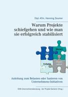 Henning Zeumer: Warum Projekte schiefgehen und wie man sie erfolgreich stabilisiert 