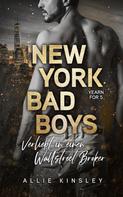Allie Kinsley: New York Bad Boys - Nick ★★★★