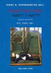 William Shakespeares Sonnets / Sonette - Englisch und Deutsch, Übersetzungen von Gottlob Regis, Stefan George, Karl Kraus