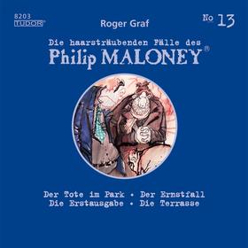 Die haarsträubenden Fälle des Philip Maloney, No.13