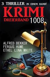 Krimi Dreierband 1008