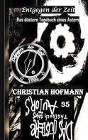 Christian Hofmann: Das düstere Tagebuch eines Autors 