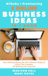 2 Online Business Ideas In 1 Book - Start Making Money On The Internet Today & Enjoy The Freedom Of Working For Yourself (Alibaba + Freelancing)