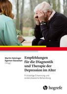 Egemen Savaskan: Empfehlungen für die Diagnostik und Therapie der Depression im Alter 