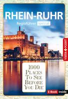 Heike Gallus: 1000 Places To See Before You Die - RheinRuhr ★