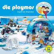 Die Playmos - Das Original Playmobil Hörspiel, Folge 54: Angriff der Eispiraten