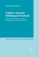 Kirsten Birsak de Jersey: English in Inclusive Multilingual Preschools 