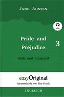 Jane Austen: Pride and Prejudice / Stolz und Vorurteil - Teil 3 (mit Audio) 