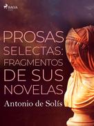 José María Vargas Vilas: Prosas selectas: fragmentos de sus novelas 