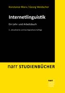 Konstanze Marx: Internetlinguistik 