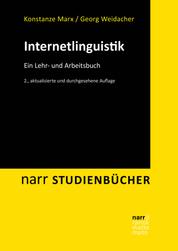 Internetlinguistik - Ein Lehr- und Arbeitsbuch