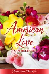 American Love - Sammelband: 3 amerikanische Liebesromane