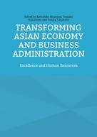 Katsuhiko Hirasawa: Transforming Asian Economy and Business Administration 