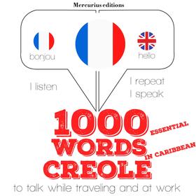 1000 essential words in Caribbean Creole