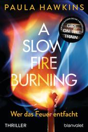 A Slow Fire Burning - Wer das Feuer entfacht - Thriller