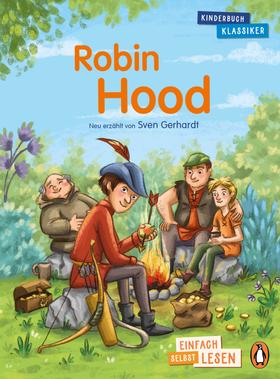 Penguin JUNIOR – Einfach selbst lesen: Kinderbuchklassiker - Robin Hood