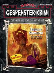 Gespenster-Krimi 135 - Satans Samurai