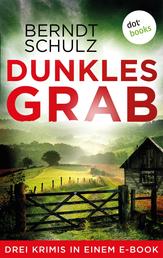 Dunkles Grab - Drei Krimis in einem eBook: »Novembermord«, »Engelmord« und »Regenmord«