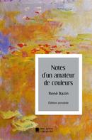 René Bazin: Notes d'un amateur de couleurs 