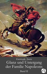 Glanz und Untergang der Familie Napoleons. Band 2 - Eine illustrierte Biographie in drei Bänden