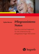 Sylke Werner: Pflegeassistenz Notes 
