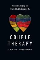 Jennifer S. Ripley: Couple Therapy 