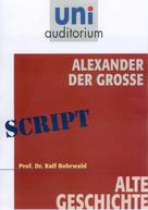 Ralf Behrwald: Alexander der Gro 