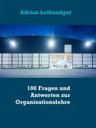 Adrian Leibundgut: 100 Fragen und Antworten zur Organisationslehre 
