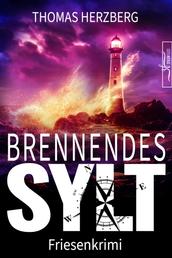 Brennendes Sylt - Friesenkrimi (Hannah Lambert ermittelt)