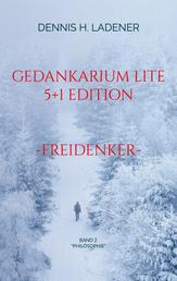 Gedankarium Lite "Philosophie" - 5+1 Edition (Band 2)