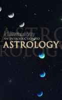 William Lilly: An Introduction to Astrology 