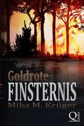 Goldrote Finsternis