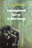 H.P. Lovecraft: Supernatural Horror in Literature 