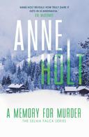 Anne Holt: A Memory for Murder ★★