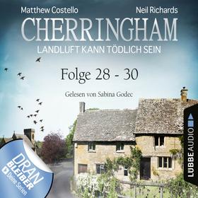 Cherringham - Landluft kann tödlich sein, Sammelband 10: Folge 28-30 (Ungekürzt)