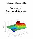 Simone Malacrida: Exercises of Functional Analysis 