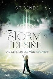 Storm & Desire - Die Geheimnisse von Asgard Band 2 - Die Geheimnisse von Asgard - Band 2