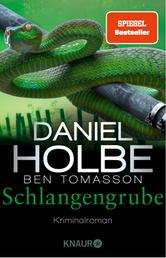 Schlangengrube - Kriminalroman