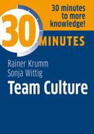 Rainer Krumm: Team Culture ★★★★